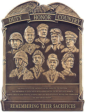 Duty Honor Country